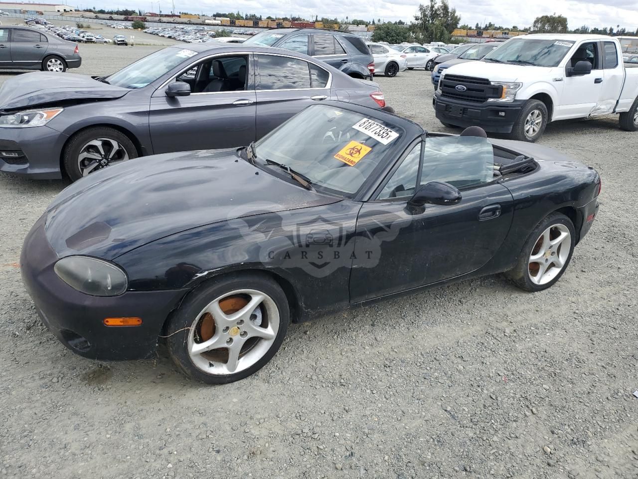 Mazda MX-5 (Miata) BASE 1.8L 4 2003
