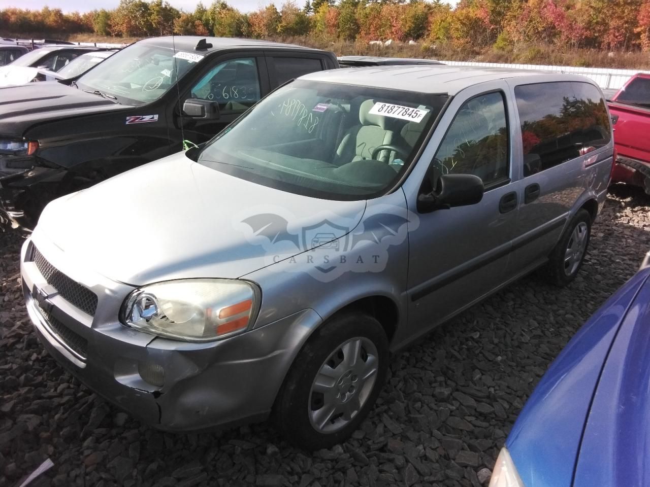 Chevrolet Uplander LS 3.9L 6 2008