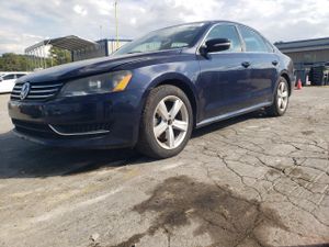 Volkswagen Passat SE 1.8L 4 2015