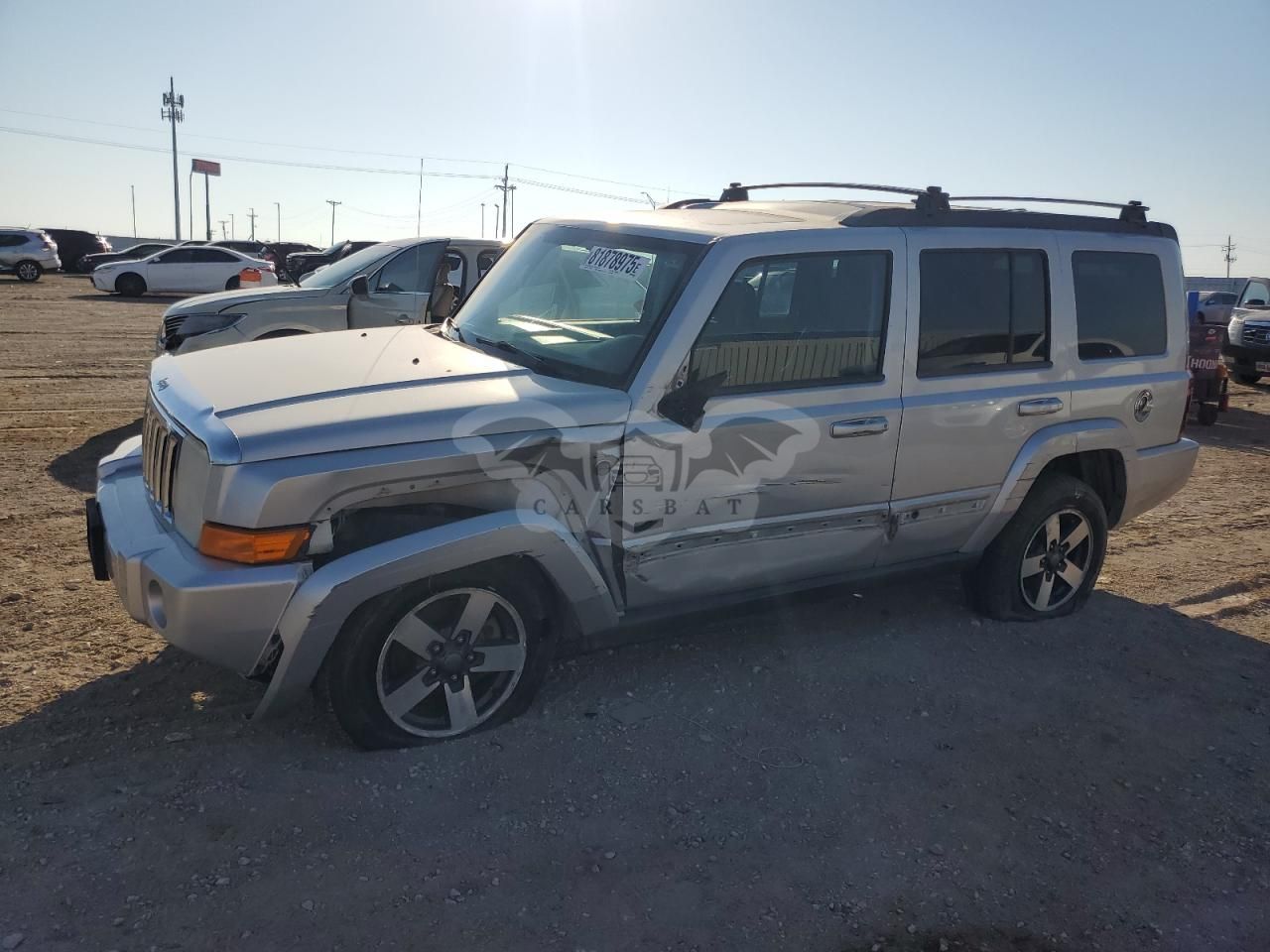 Jeep Commander SPORT 4.7L 8 2008