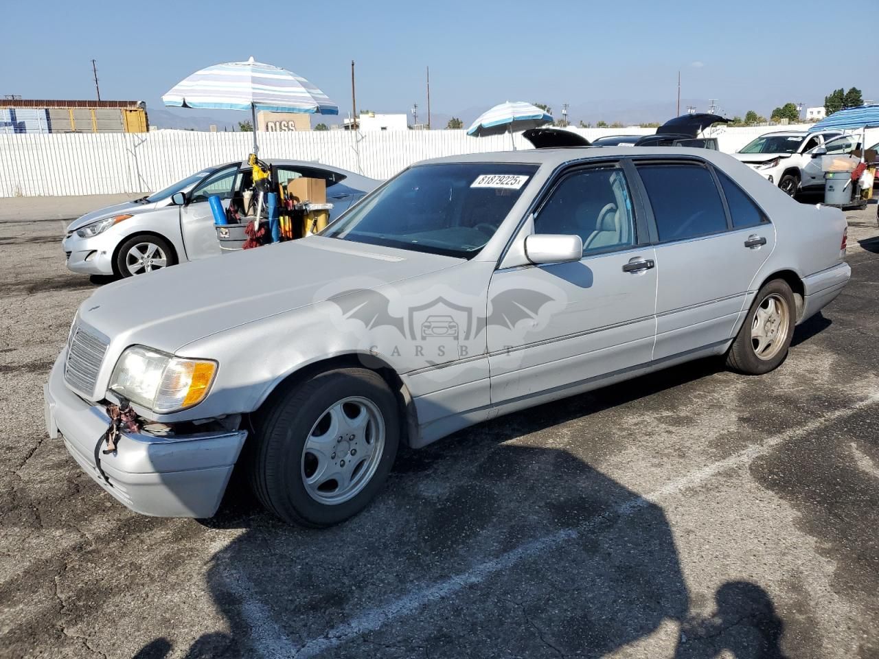 Mercedes-Benz S 320 3.2L 6 1998