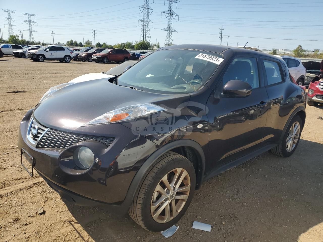 Nissan Juke S 1.6L 4 2014