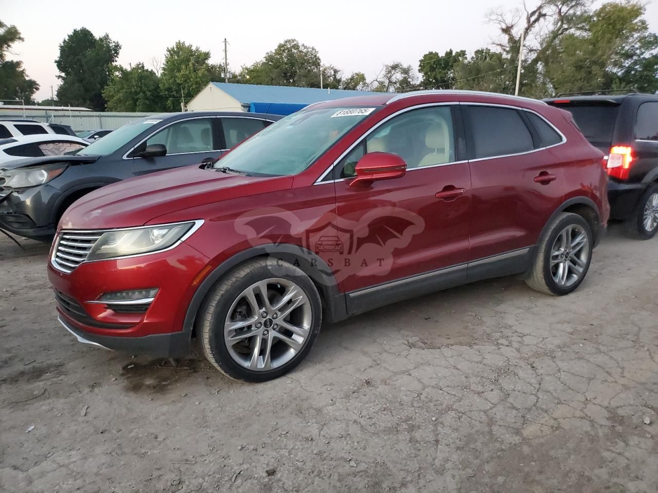 Lincoln MKC 2.3L 4 2015