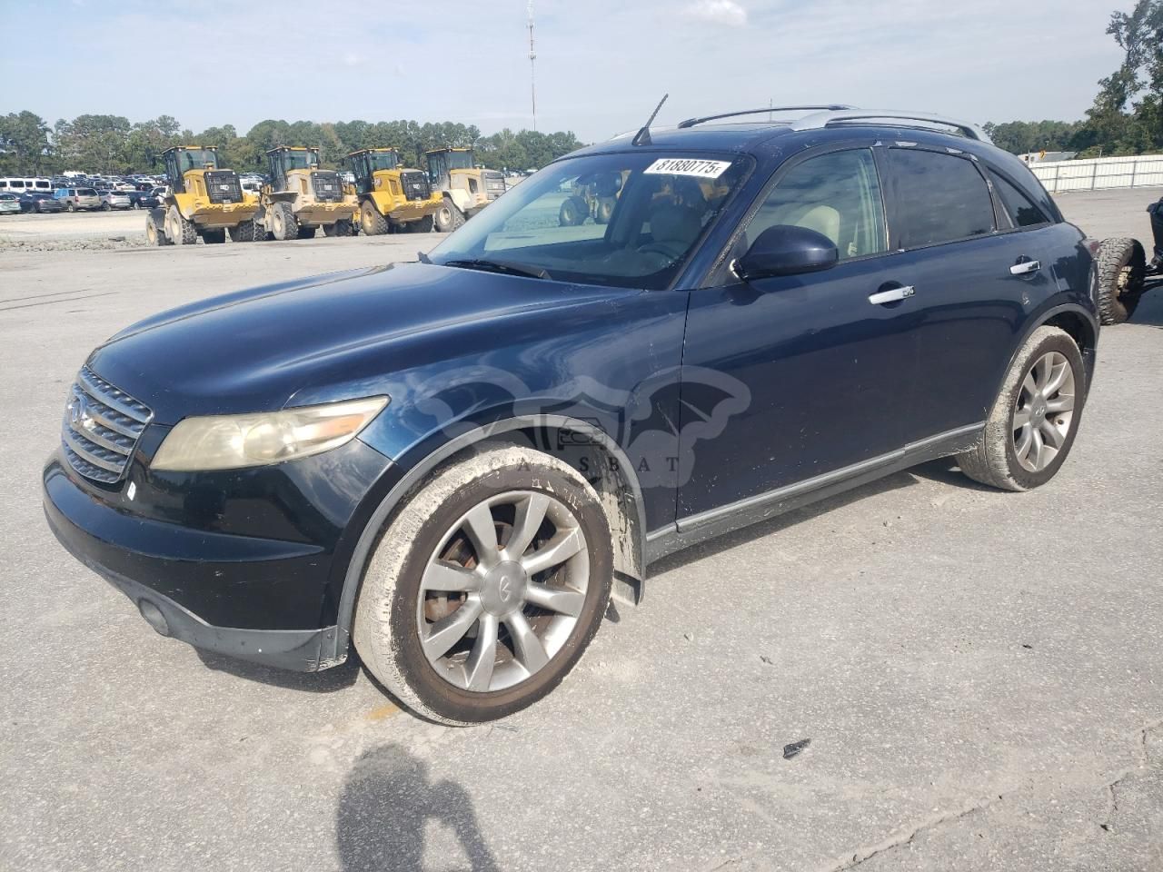 Infiniti FX 3.5L 6 2005