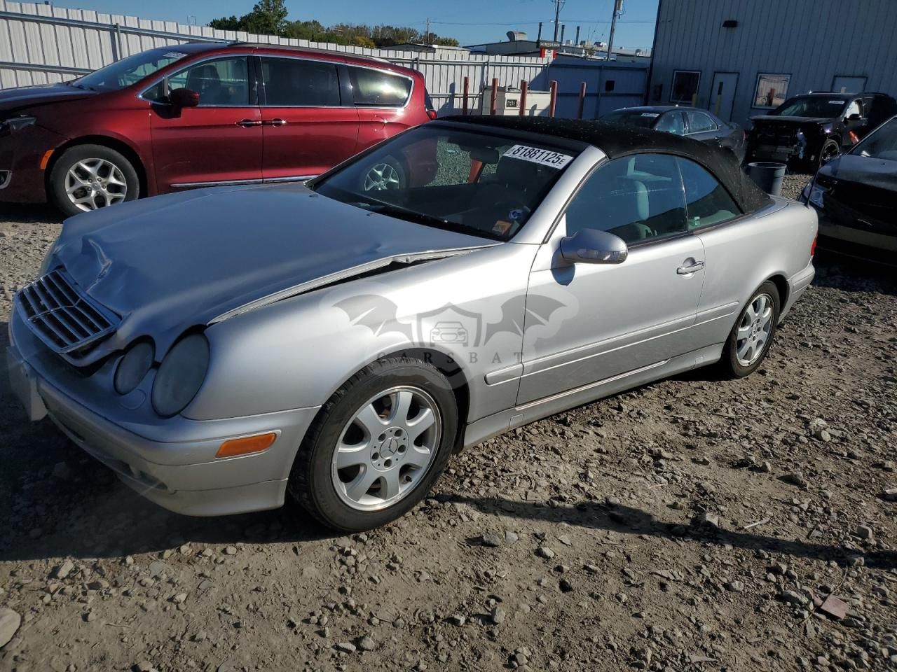 Mercedes-Benz CLK 320 3.2L 6 2002
