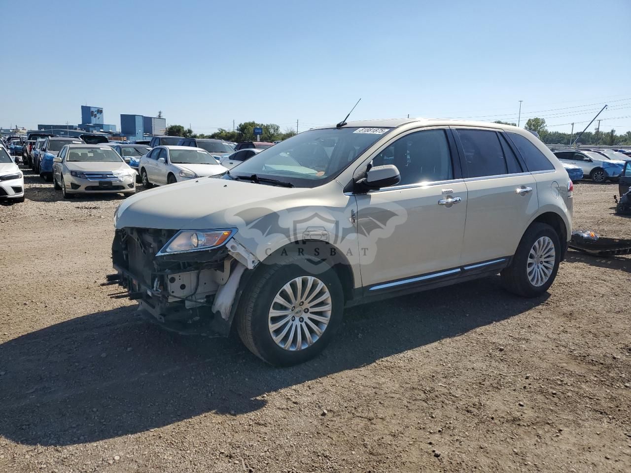 Lincoln MKX 3.7L 6 2014