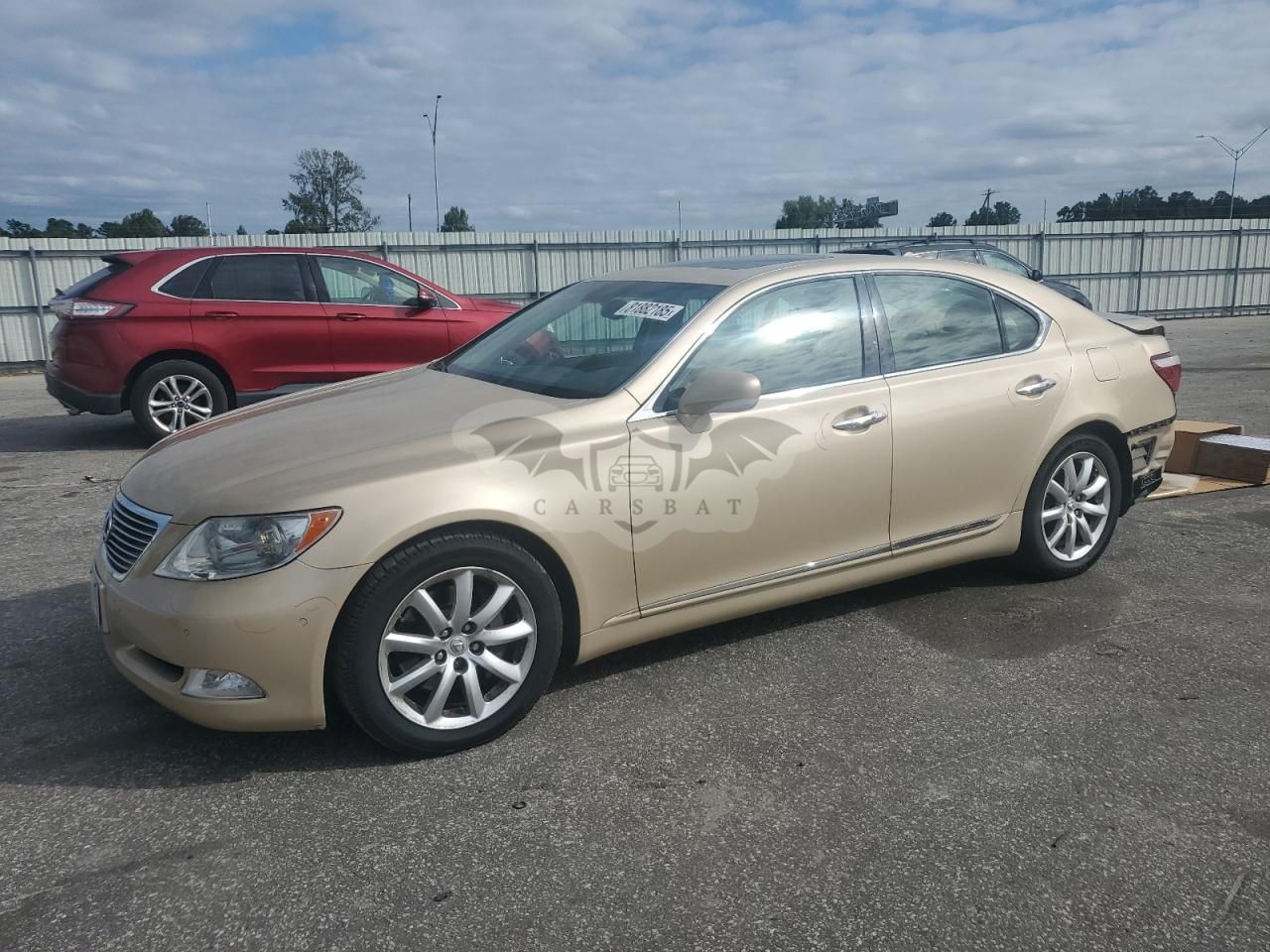 Lexus LS 460 4.6L 8 2007