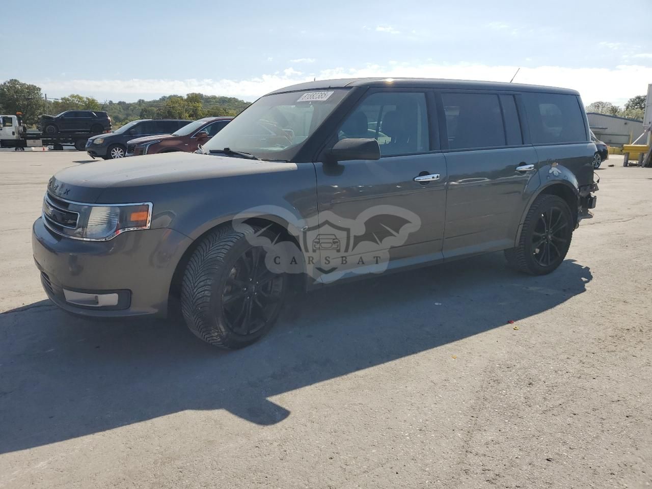 Ford Flex SEL 3.5L 6 2016