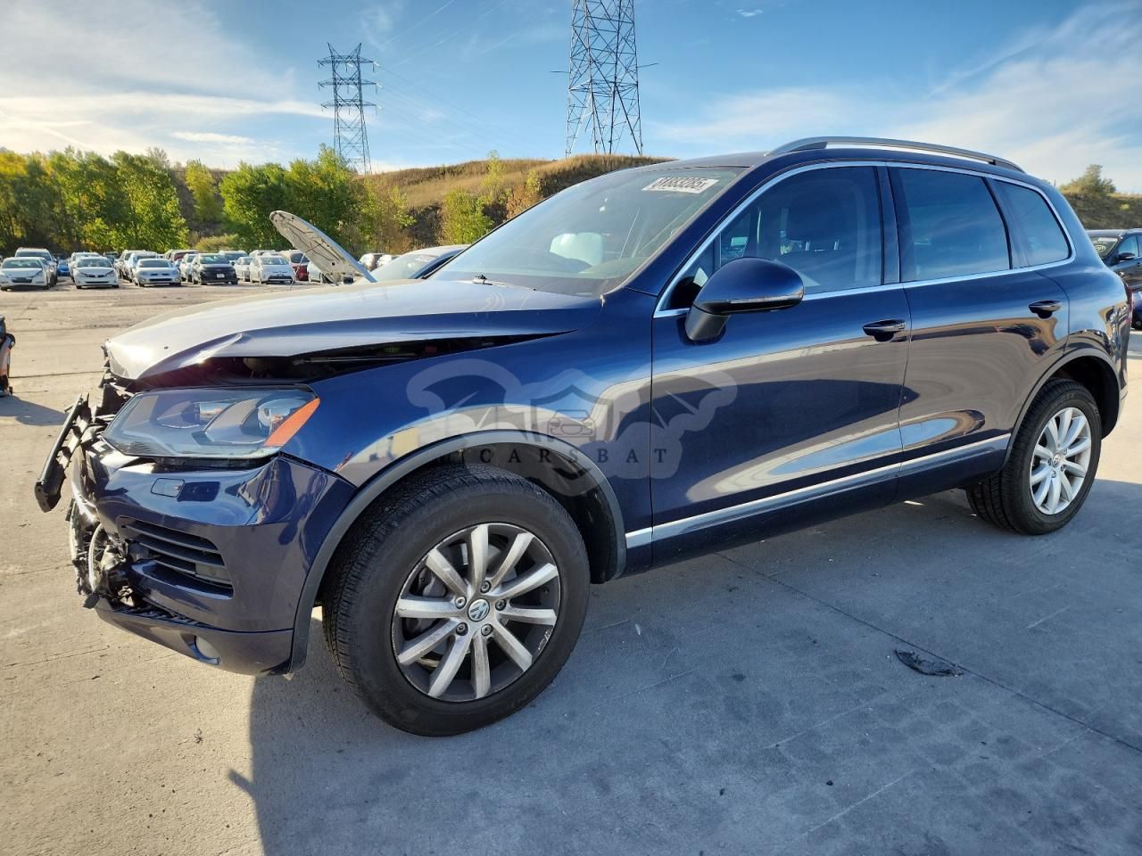 Volkswagen Touareg V6 TDI 3.0L 6 2012