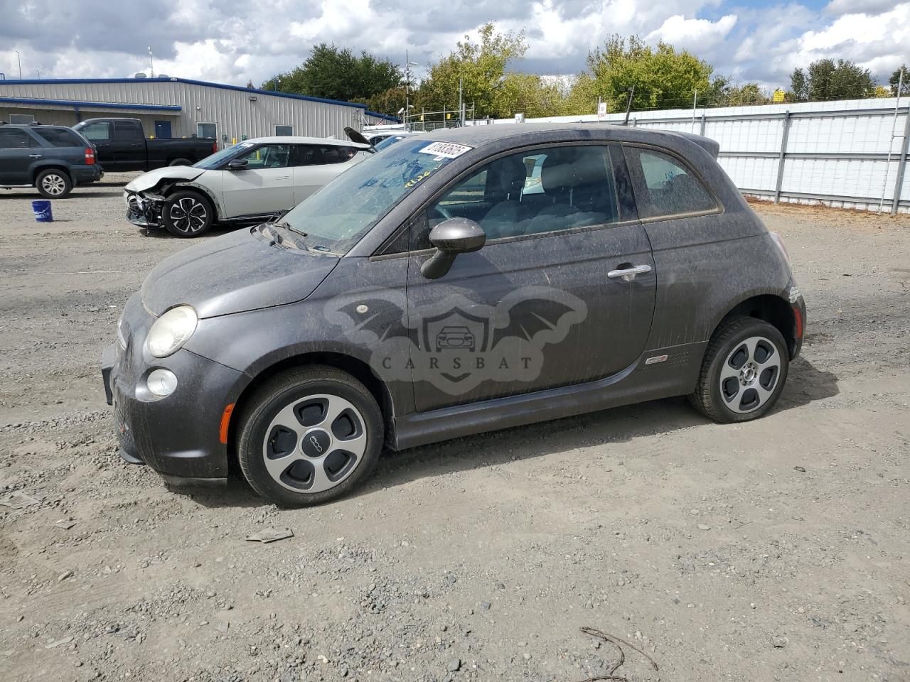 Fiat 500 ELECTRIC 2015