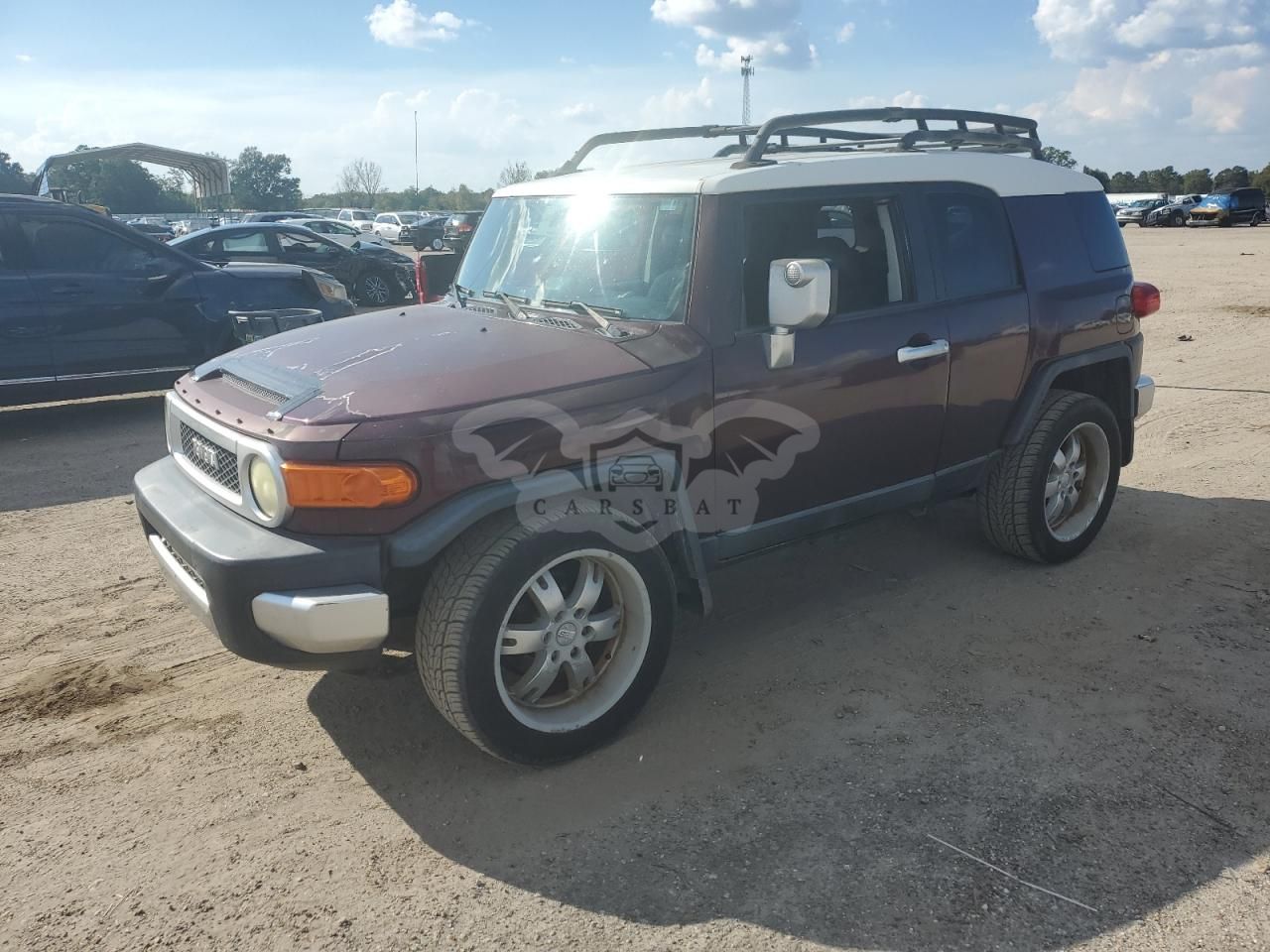 Toyota FJ Cruiser 4.0L 6 2007