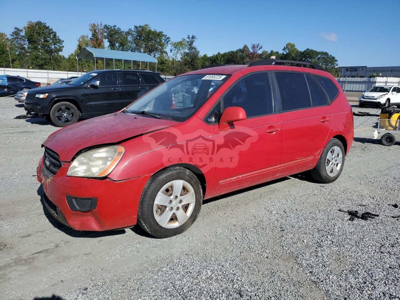 Kia Carens (Rondo) BASE 2.4L 4 2009