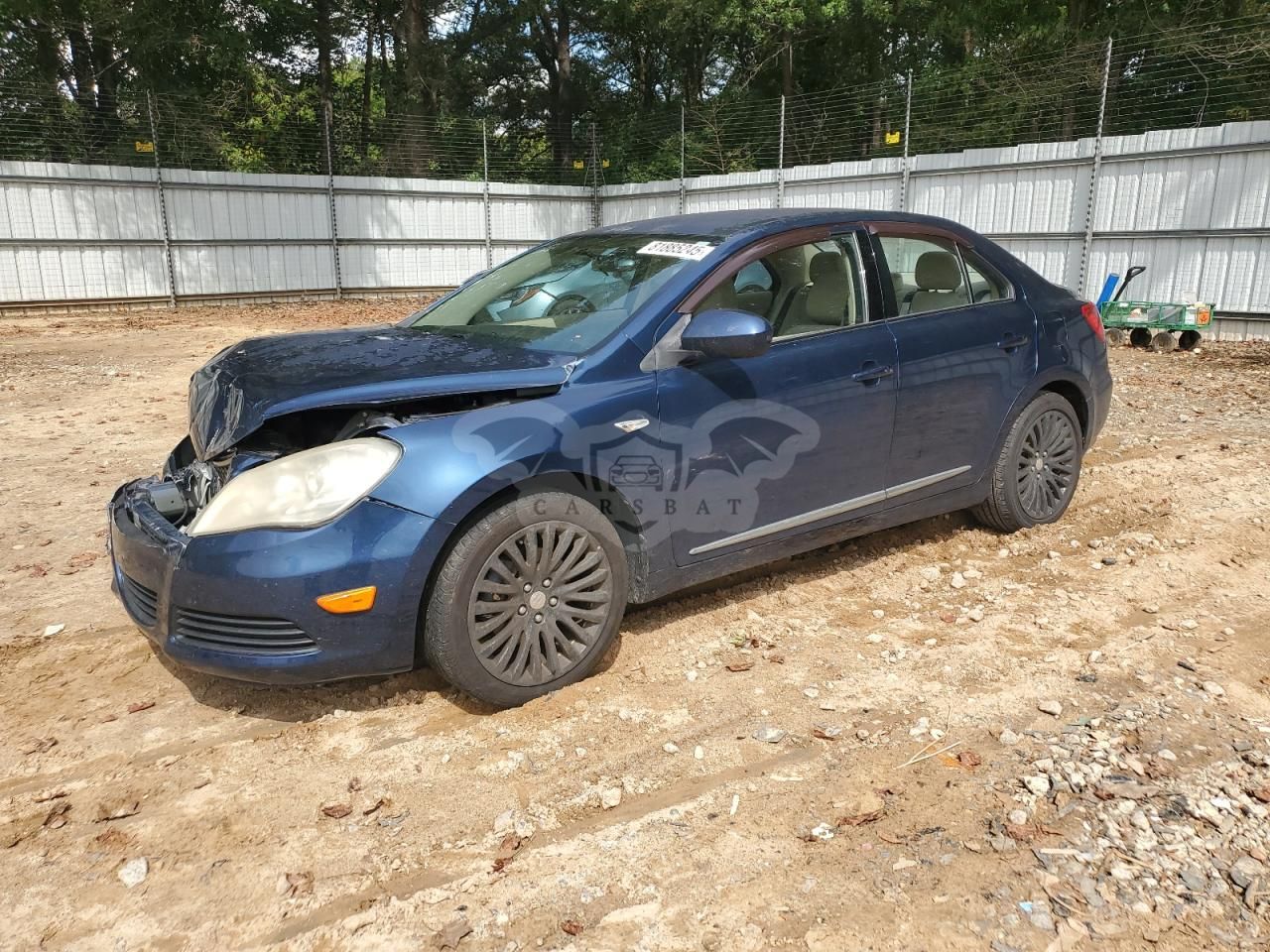 Suzuki Kizashi SE 2.4L 4 2012