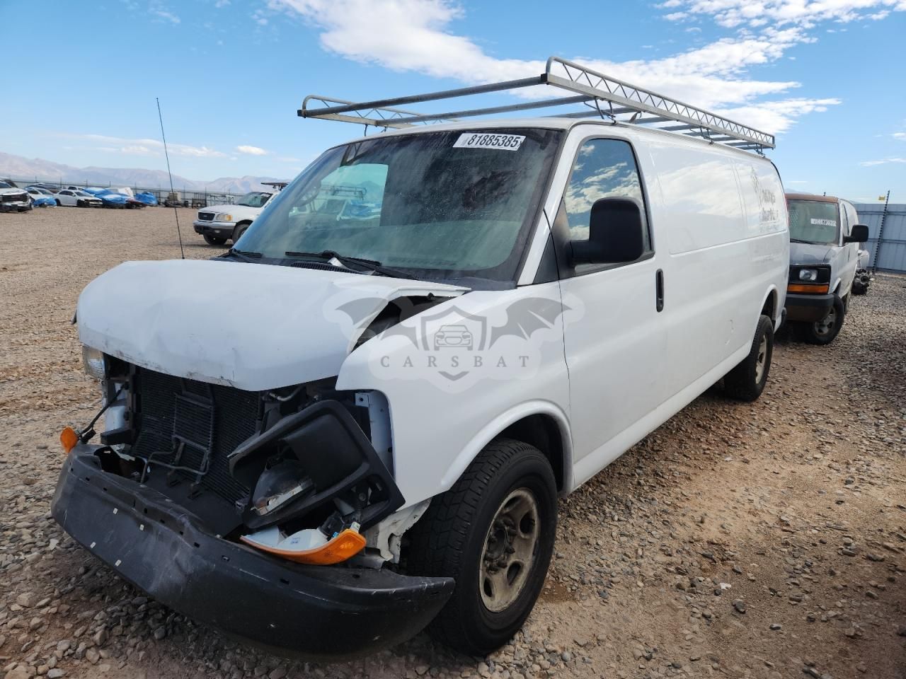 GMC Savana G2500 4.8L 8 2011