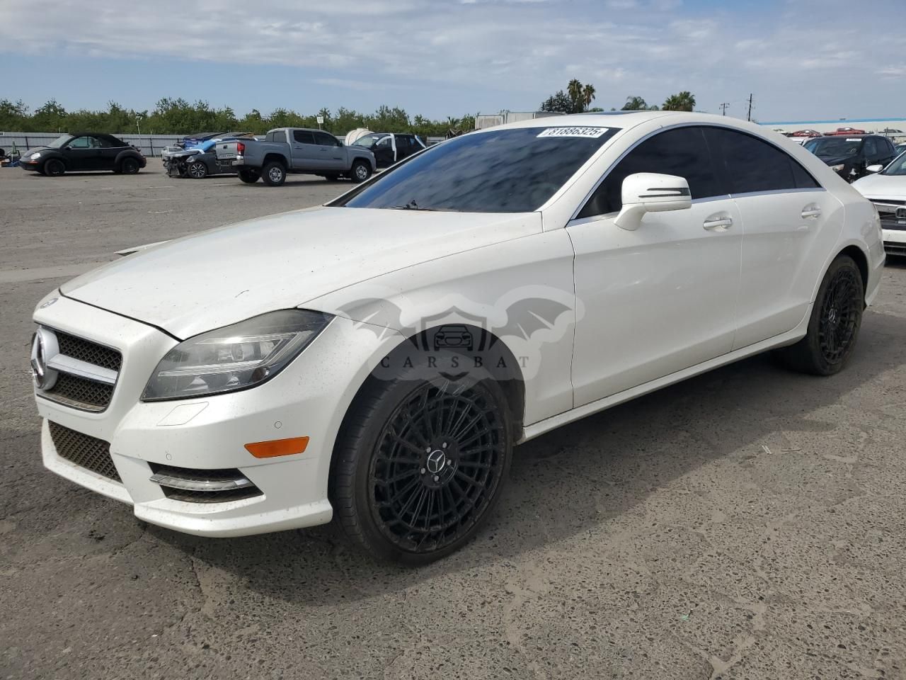 Mercedes-Benz CLS 550 4MATIC 4.6L 8 2013