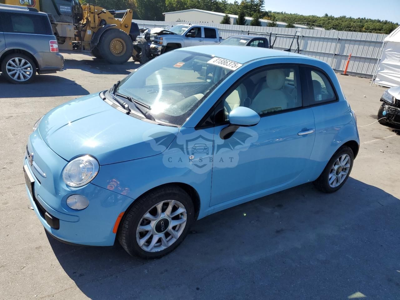 Fiat 500 POP 1.4L 4 2017