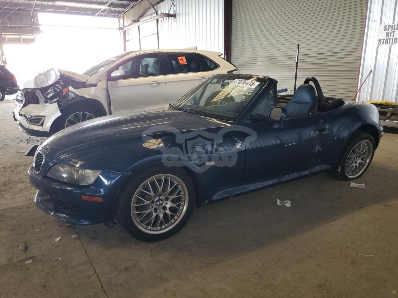 BMW Z3 3.0 3.0L 6 2001
