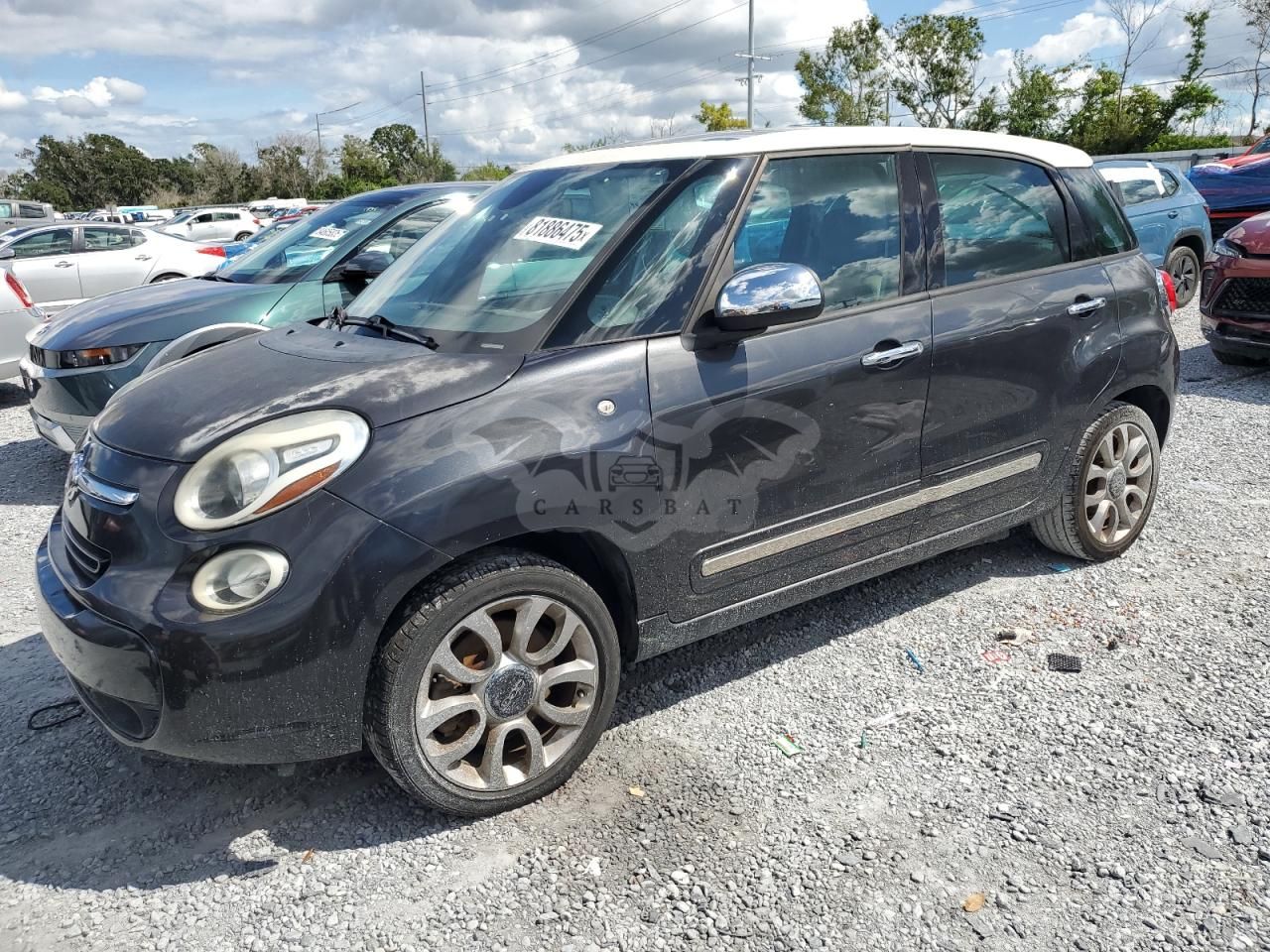 Fiat 500 LOUNGE 1.4L 4 2015
