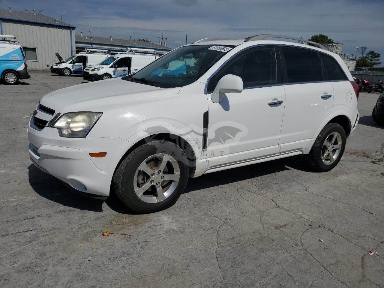 Chevrolet Captiva LT 2.4L 4 2013