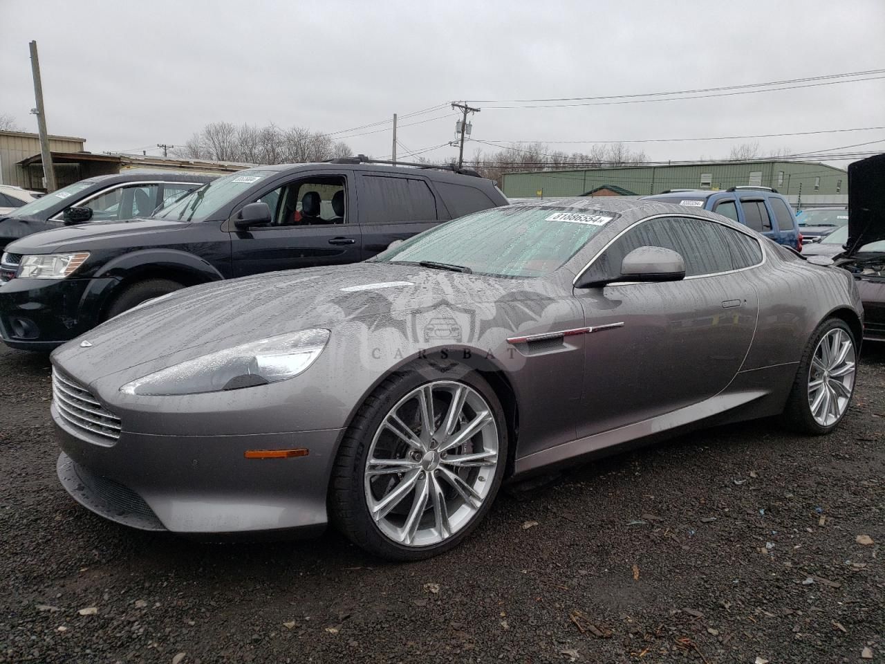 Aston Martin DB9 5.9L 12 2015