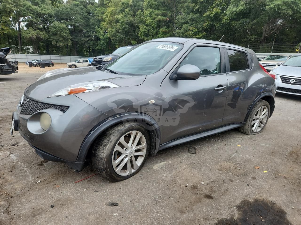 Nissan Juke S 1.6L 4 2012