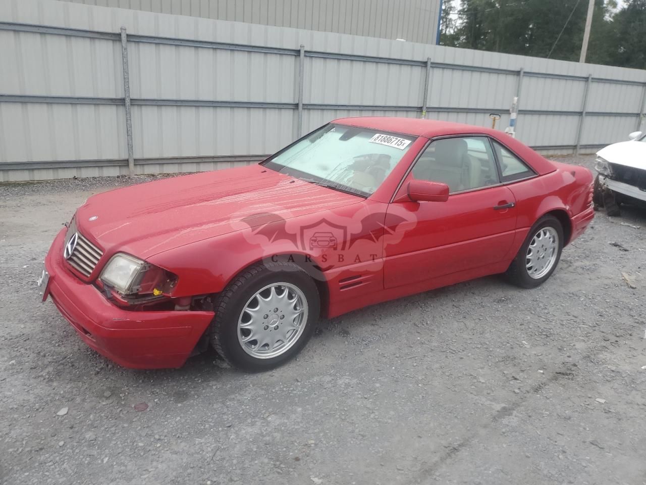 Mercedes-Benz SL 500 5.0L 8 1998