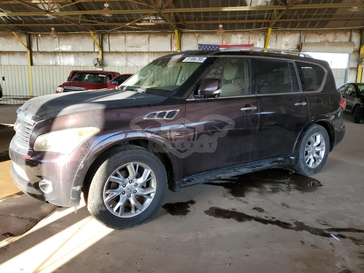 Infiniti QX56 5.6L 8 2011