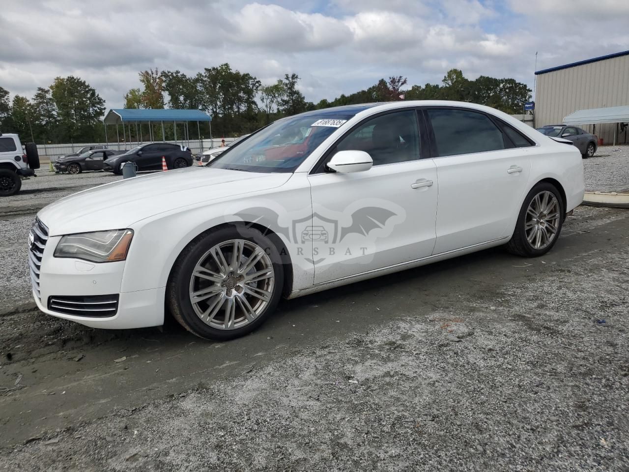 Audi A8 L QUATTRO 3.0L 6 2013