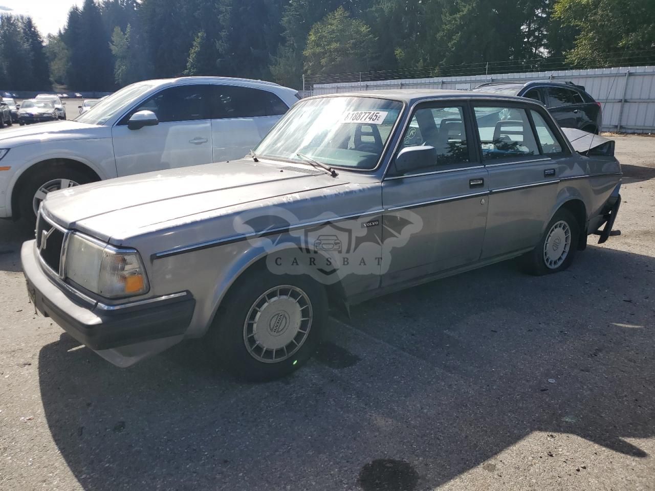 Volvo 240 2.3L 4 1991