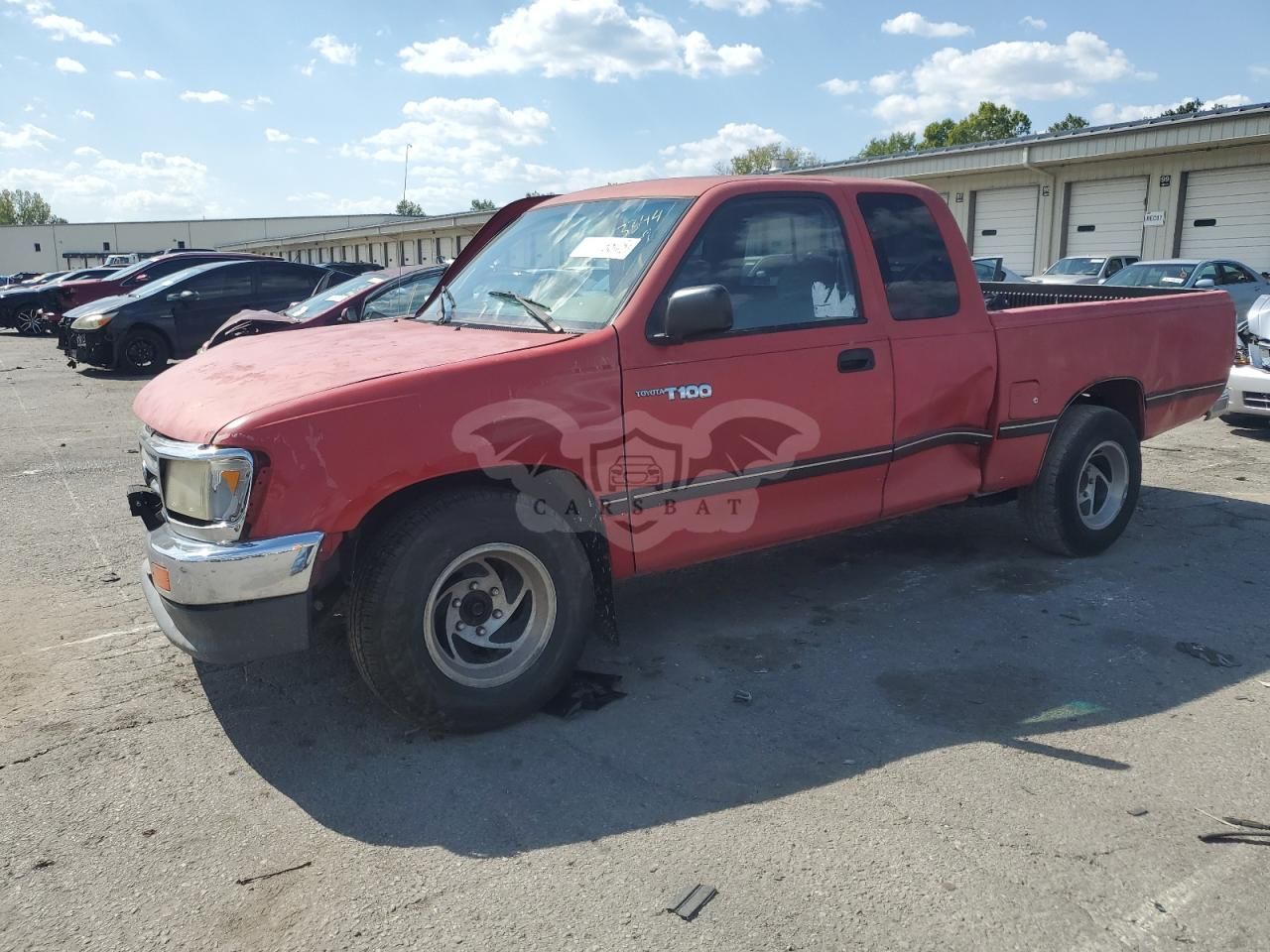 Toyota T100 XTRACAB 3.4L 6 1997