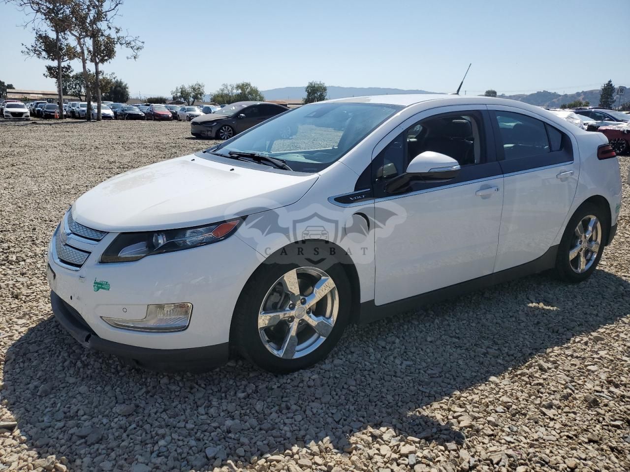 Chevrolet Volt 1.4L 4 2013