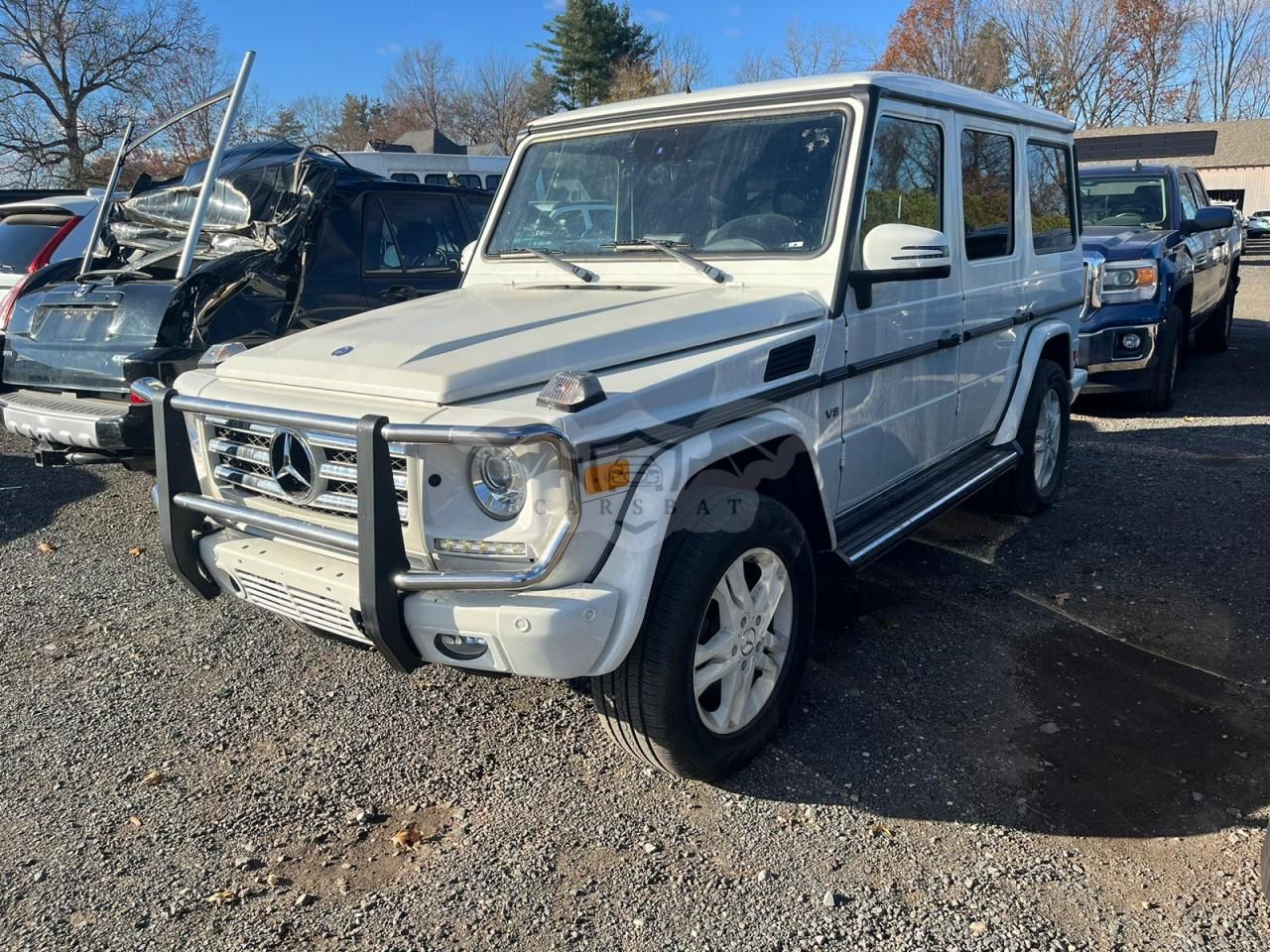 Mercedes-Benz G 550 5.5L 8 2013