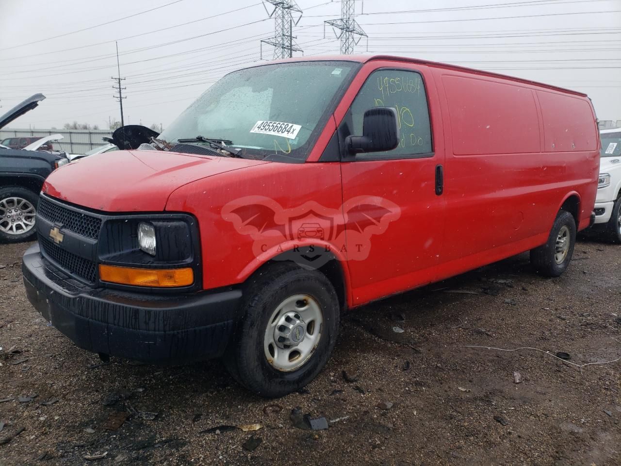 Chevrolet Express 4.8L 8 2014