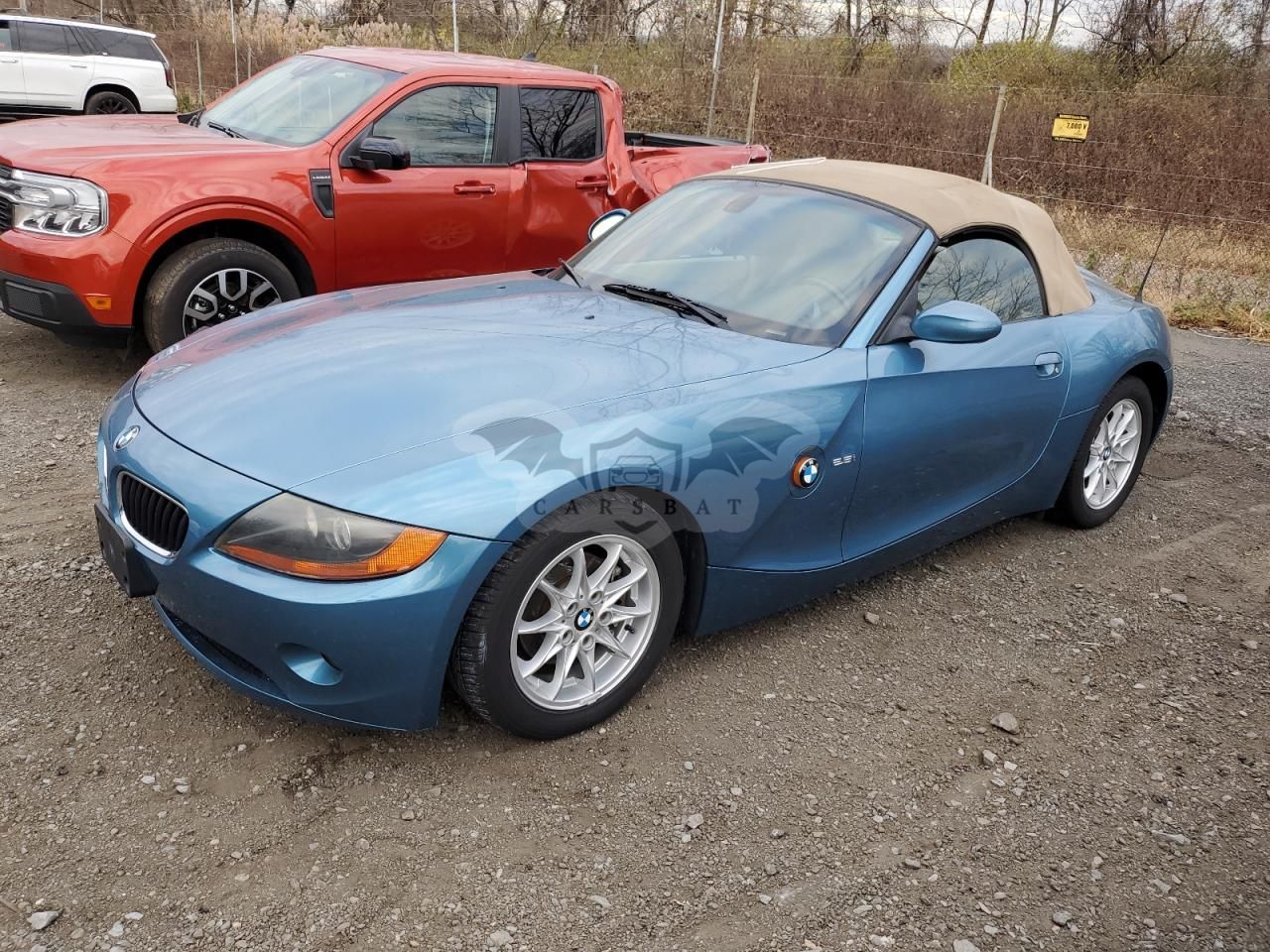 BMW Z4 2.5 2.5L 6 2003