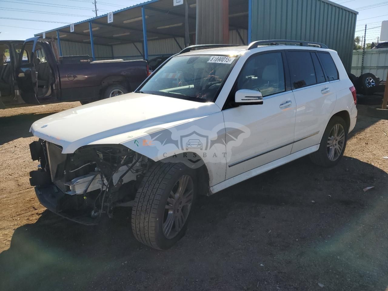 Mercedes-Benz GLK 350 4MATIC 3.5L 6 2013