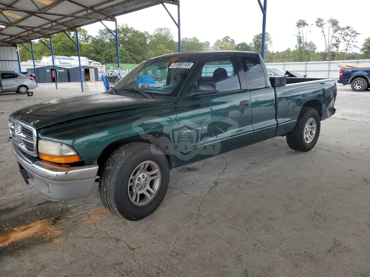 Dodge Dakota 3.9L 6 2001