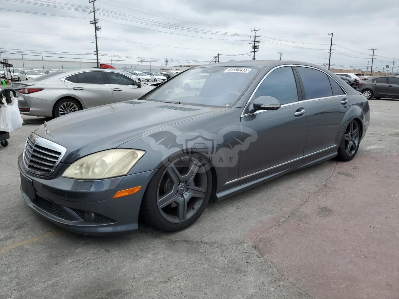 Mercedes-Benz S 550 5.5L 8 2008