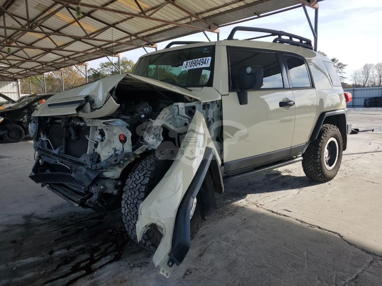 Toyota FJ Cruiser 4.0L 6 2010