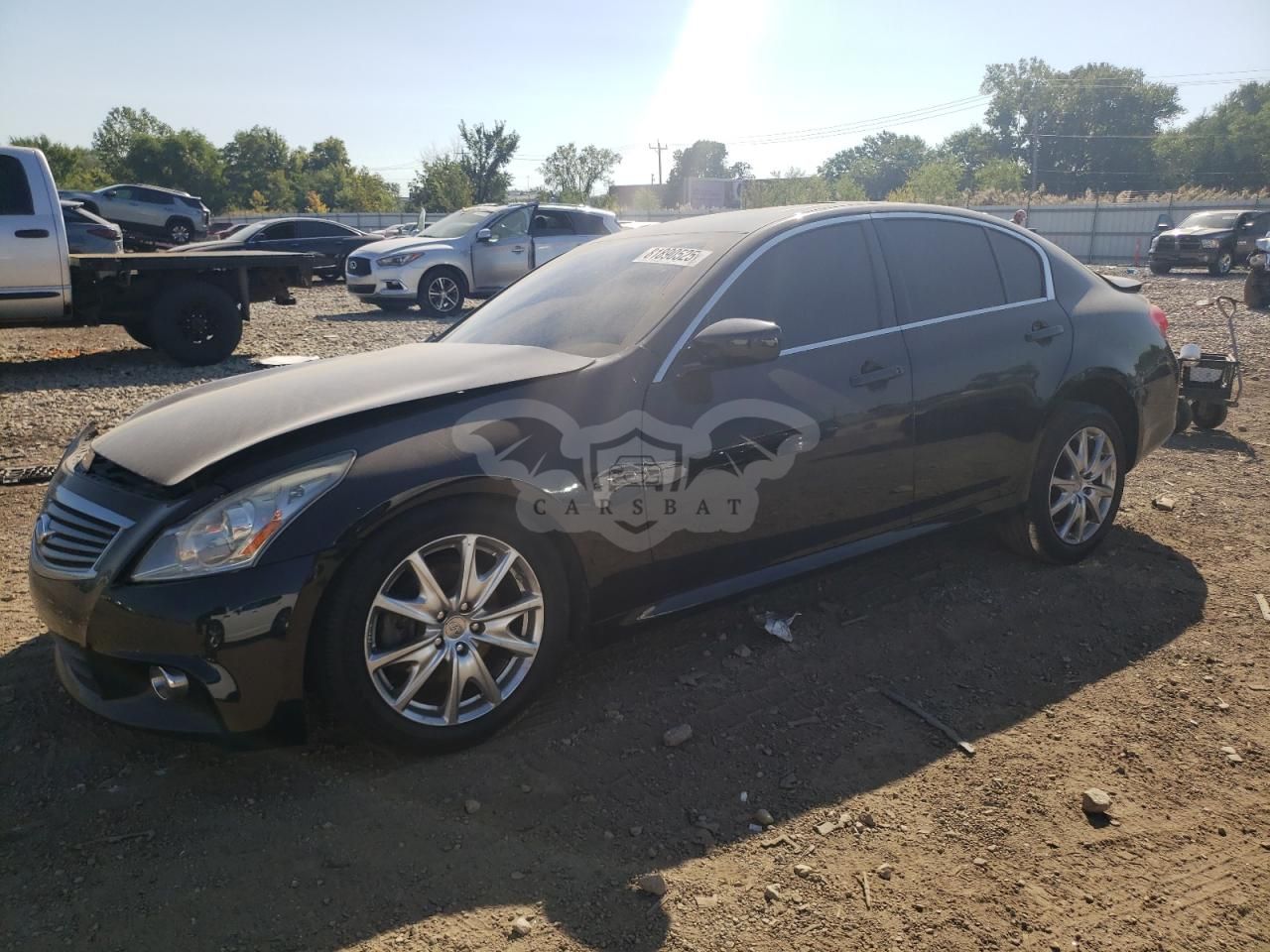 Infiniti G37 3.7L 6 2012