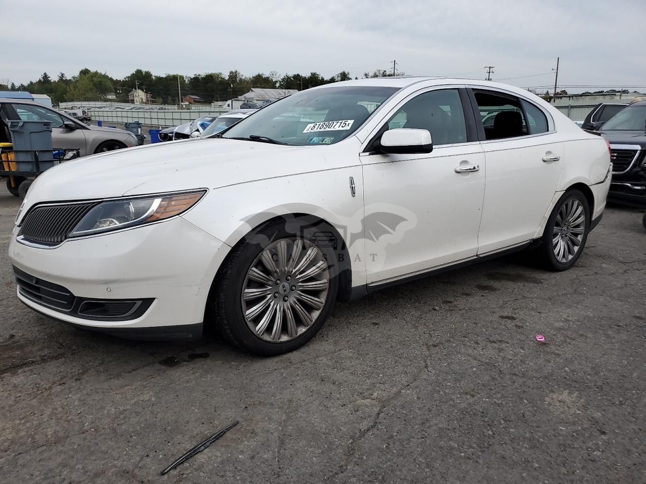 Lincoln MKS 3.7L 6 2014