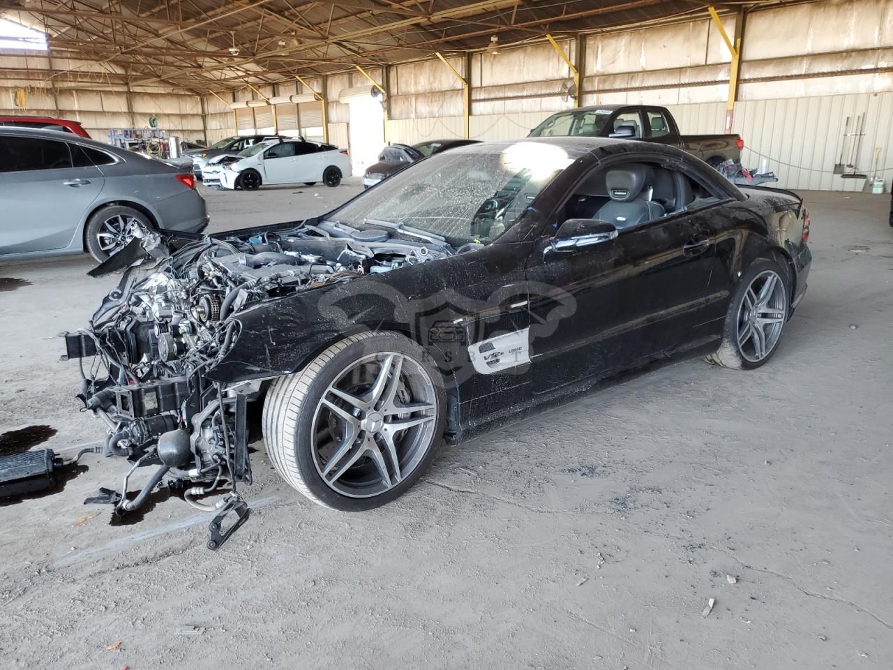 Mercedes-Benz SL 65 AMG 6.0L 12 2009