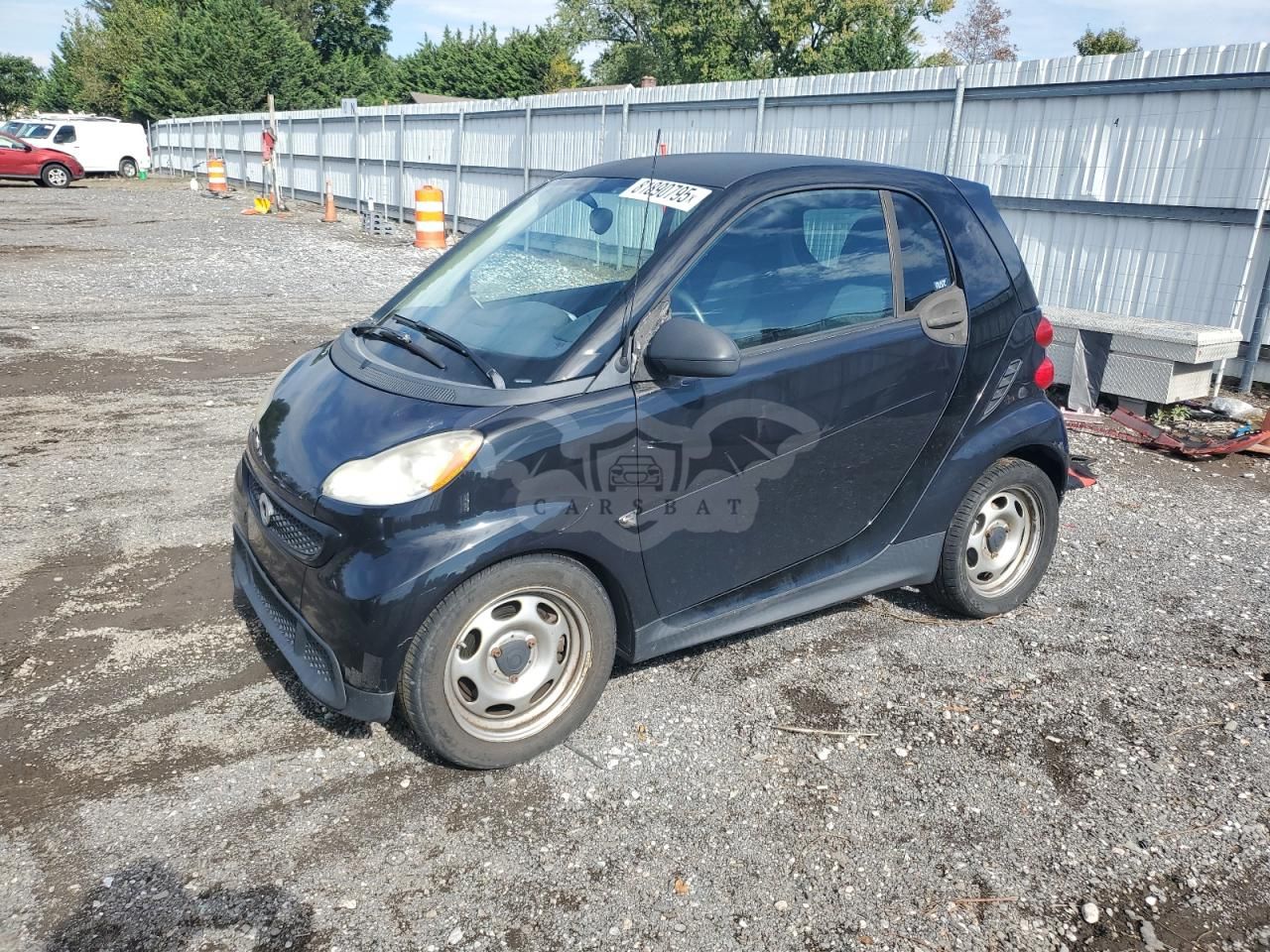 Smart Fortwo PURE 1.0L 3 2014