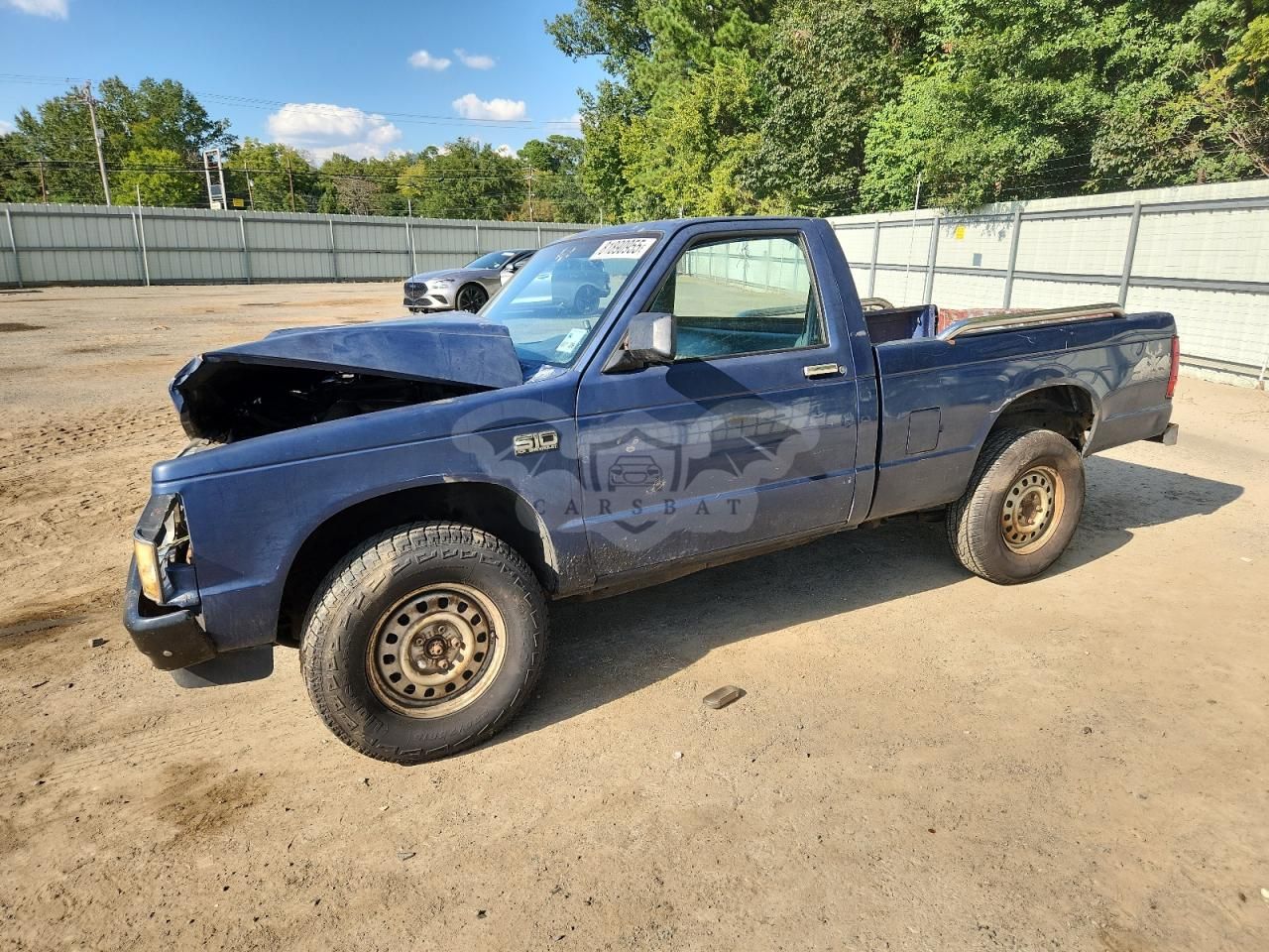 Chevrolet S-10 S10 2.8L 6 1987