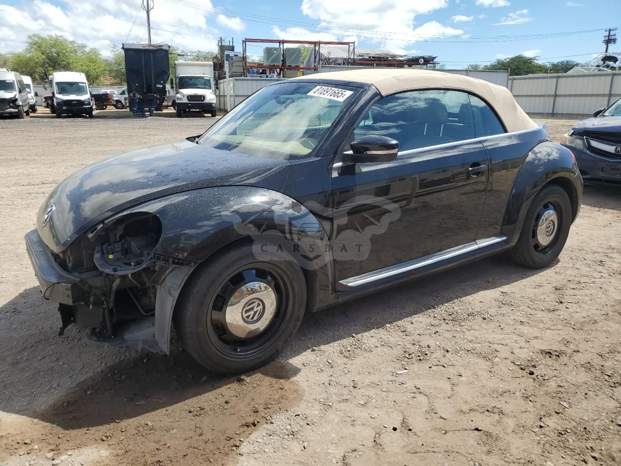 Volkswagen Beetle 2.5L 5 2013