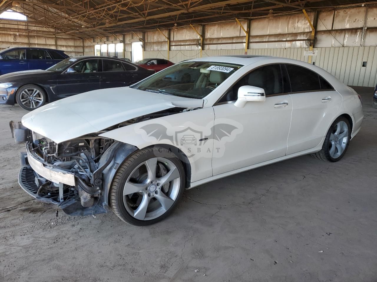 Mercedes-Benz CLS 550 4.6L 8 2012