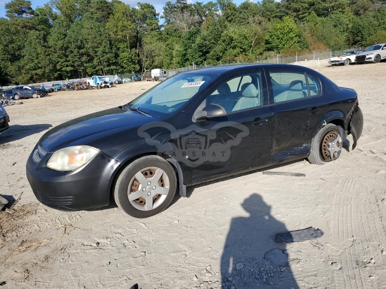 Chevrolet Cobalt LS 2.2L 4 2008
