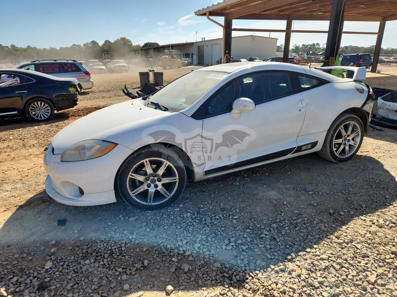 Mitsubishi Eclipse SE 2.4L 4 2008