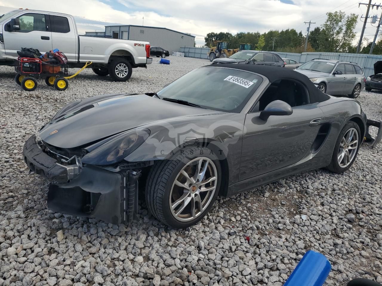 Porsche Boxster 2.7L 6 2015