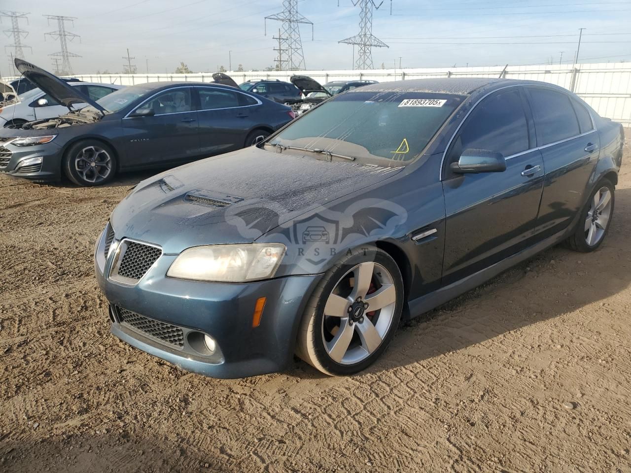 Pontiac G8 GT 6.0L 8 2009