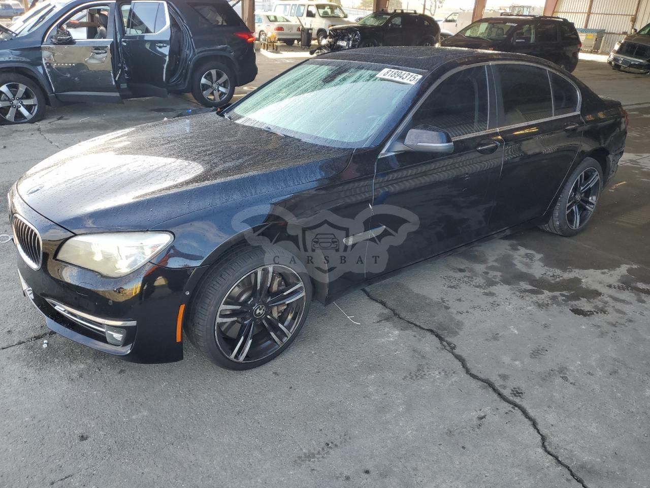 BMW 7 Series I 4.4L 8 2013